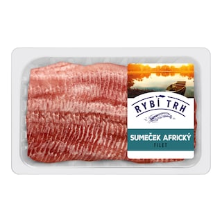 Rybí trh Sumeček africký, filet