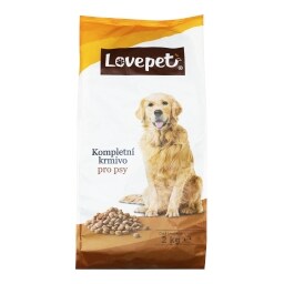 Lovepet Granule pro psy Kompletní krmivo
