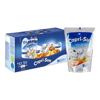 Capri-Sun Ice Tea Peach
