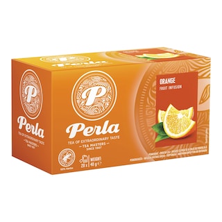 Perla Čaj s pomerančovou příchutí