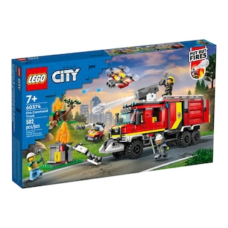 LEGO City Velitelský vůz hasičů
