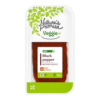 Nature's Promise Bio Uzenina s černým pepřem