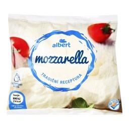 Mozarella, Ricotta, do salátu