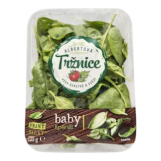 Albert Baby špenát