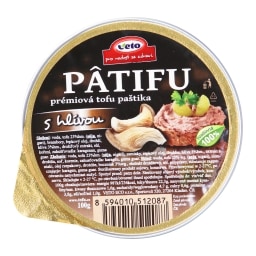 Patifu Paštika s hlívou