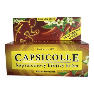 Capsicolle Kapsaicinový hřejivý krém