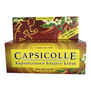 Capsicolle Kapsaicinový hřejivý krém