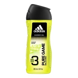 Adidas Pure Game sprchový gel pro muže 3v1