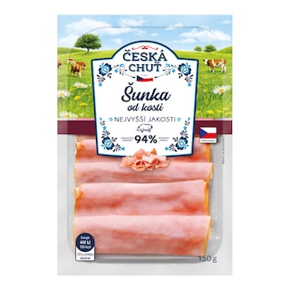 Česká chuť Šunka od kosti