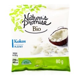 Nature's Promise Bio Kokos plátky