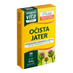 Maxi Vita Herbal Očista jater