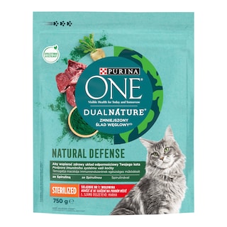 Purina One DualNature Hovězí, spirulina