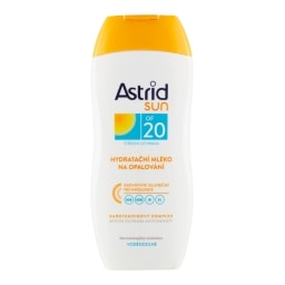 Astrid Sun Hydratační mléko na opalování SPF 20