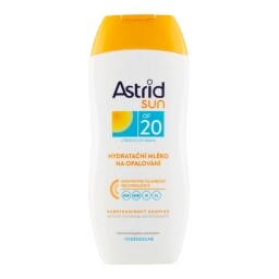 Astrid Sun Hydratační mléko na opalování SPF 20