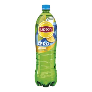 Lipton Ledový čaj Zero zelený s příchutí citrónu