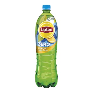 Lipton Ledový čaj Zero zelený s příchutí citrónu