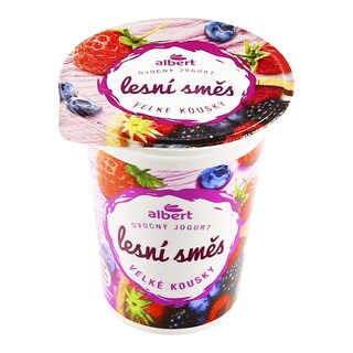 Albert Jogurt lesní směs