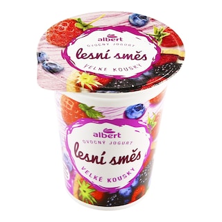 Albert Jogurt lesní směs