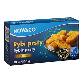Nowaco Rybí prsty Excellent