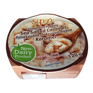 Sipso Rýžový pudink karamelový