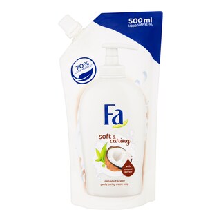 Fa tekuté mýdlo Coconut Soft & Caring