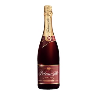 Bohemia Sekt Demi Sec červené
