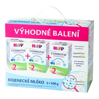 HiPP Bio Combiotik 2 od uk. 6 měsíce