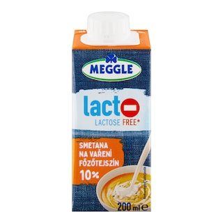 Meggle Smetana na vaření bezlaktózová