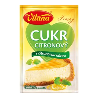 Vitana Citronový cukr s citronovou kůrou