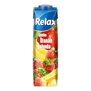 Relax Banán a jahoda