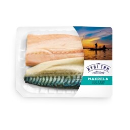 Rybí trh Makrela filet s kůží
