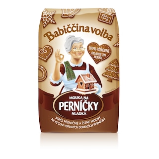 Babiččina volba Mouka na perníčky
