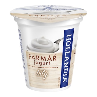 Hollandia Farmářský jogurt bílý