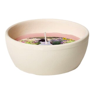 Spaas Citronella Svíčka Terracotta Letní květ