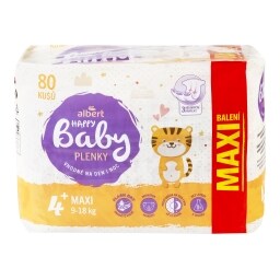 Albert Happy Baby Pleny Maxi Plus, velikost 4+