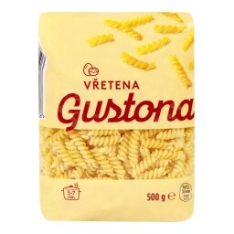 Gustona vaječná vřetena
