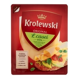 Krolewski L.casei 45 % plátky