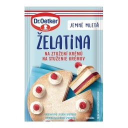 Dr. Oetker Želatina na ztužení krémů