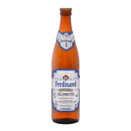 Pivovar Ferdinand Pivo bezlepkové světlé nealko