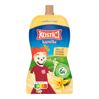 Kostíci Kapsička vanilková