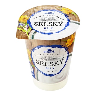 Albert Jogurt selský bílý