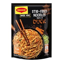 Maggi Magic Asia Smažené Nudle s chutí kachny