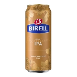 Birell IPA nealkoholické pivo