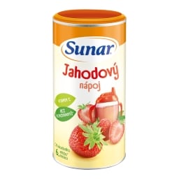 Sunar rozpustný nápoj jahodový