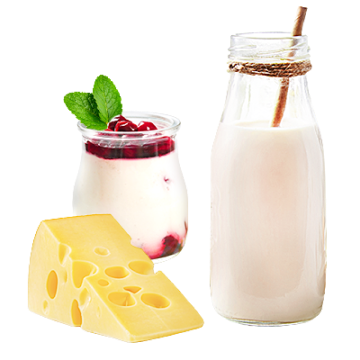 Mléč­né a chla­ze­né