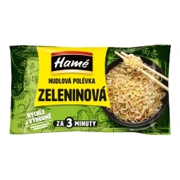 Hamé Instantní nudlová Polévka zeleninová