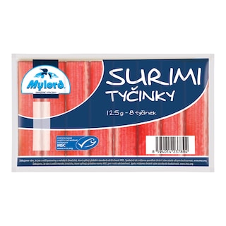 Surimi tyčinky mražené