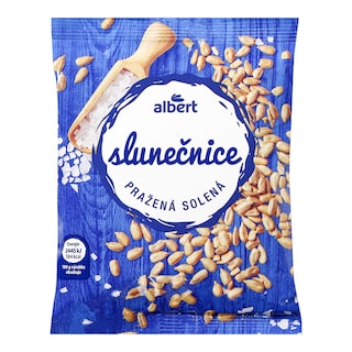 Albert Slunečnicová jádra pražená solená