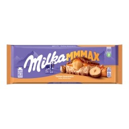 Milka Mmmax čokoláda oříšky s karamelem