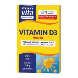 Maxivita Vitamín D3